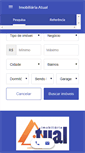Mobile Screenshot of imobiliariatual.com.br